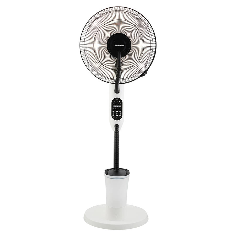 3 Speed Mist Fan With Remote Control & Timer, 40cm