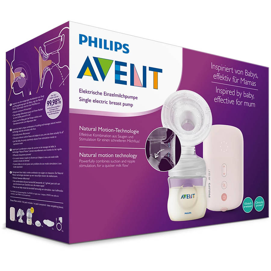 Natural Single Electric Breast Pump
