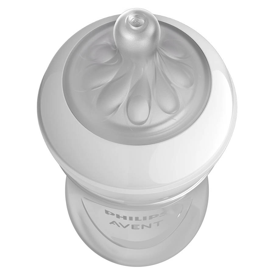 Natural Response 260ml Baby Bottle, Pink