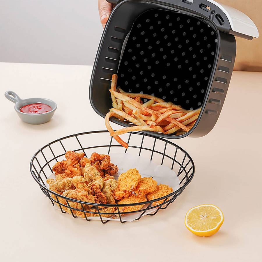 Square Silicone Airfryer Liner