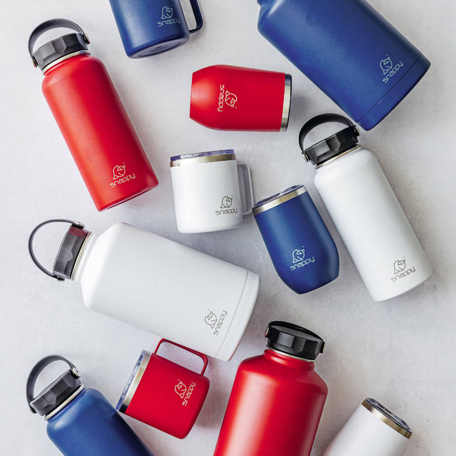 Double-Walled Insulated Travel Mug, 350ml