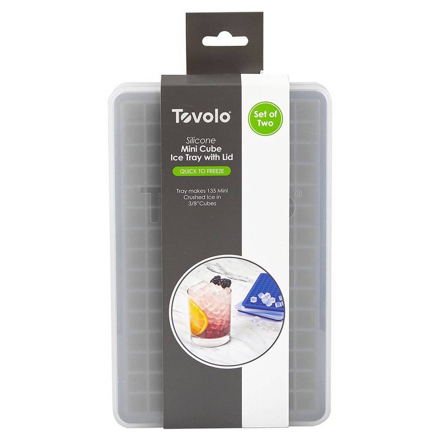 Mini Ice Cube Tray With Lid