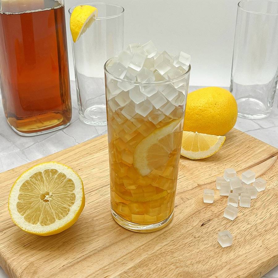 Mini Ice Cube Tray With Lid