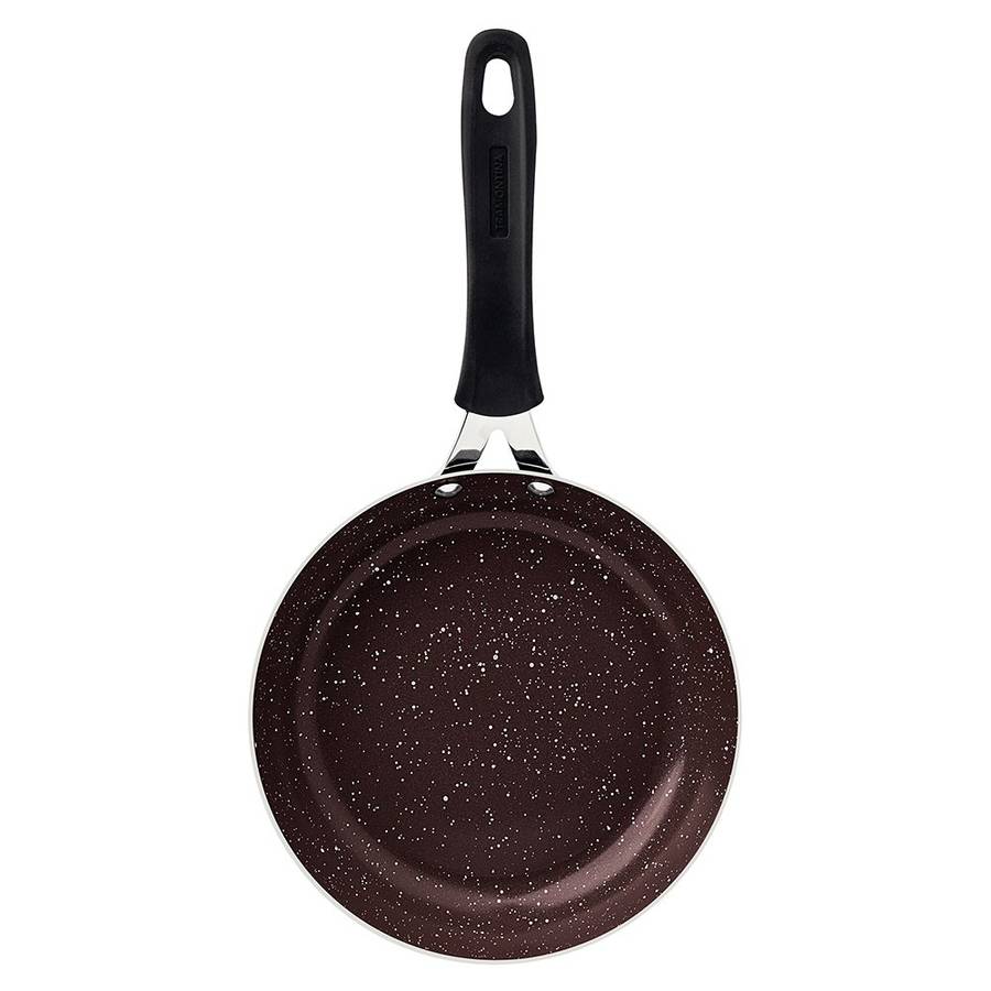 Tunis Truffle Pink Ceramic Frying Pan