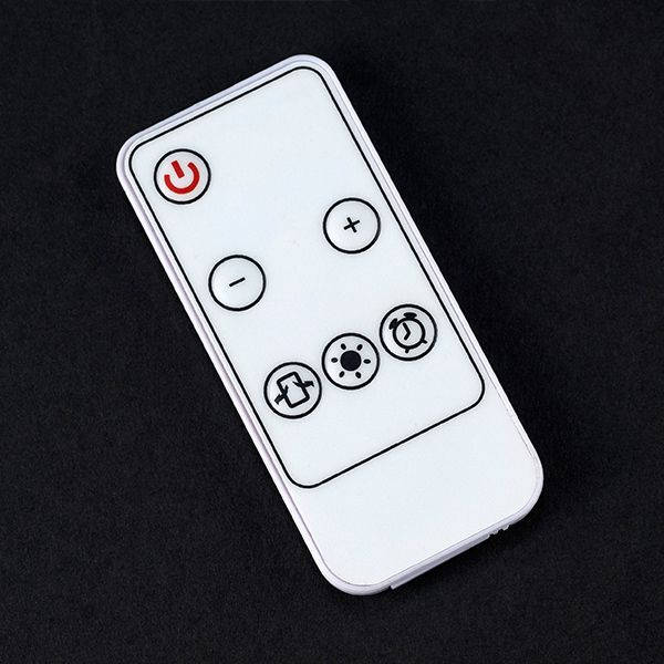 Grey Ceramic Tower Heater With Remote Control