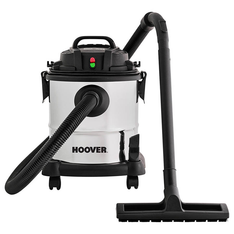 ProClean Stainless Steel Wet & Dry Drum Vacuum Cleaner, 20L