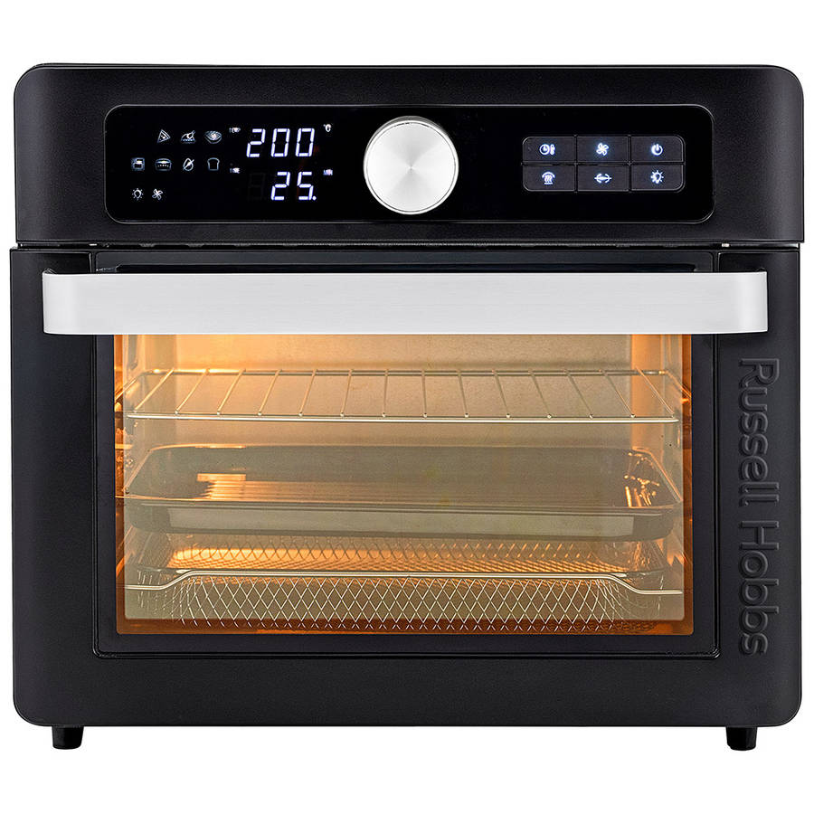 Nexus Black Digital Airfryer Oven, 30L