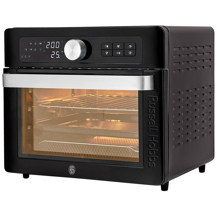 Nexus Black Digital Airfryer Oven, 30L