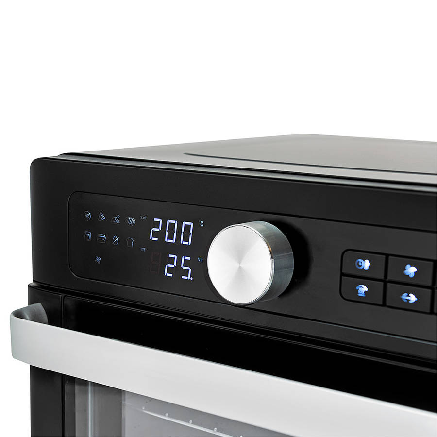 Nexus Black Digital Airfryer Oven, 30L