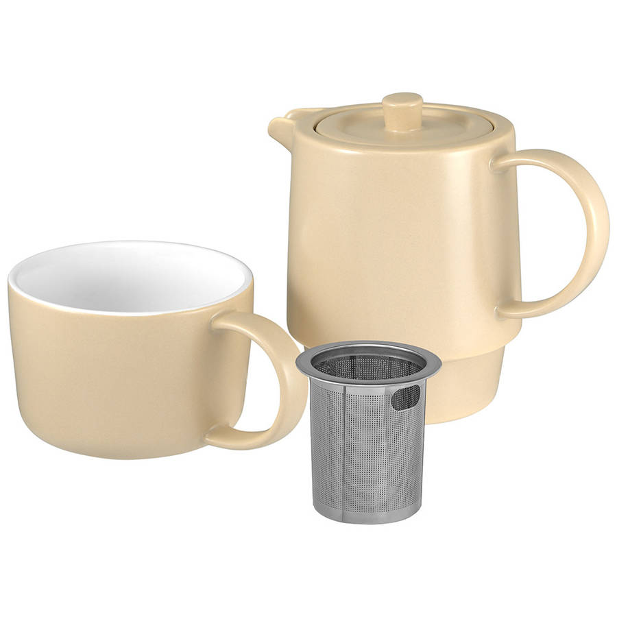 Cafe Life Tea For One With Infuser, 450ml