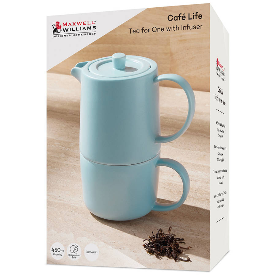 Cafe Life Tea For One With Infuser, 450ml