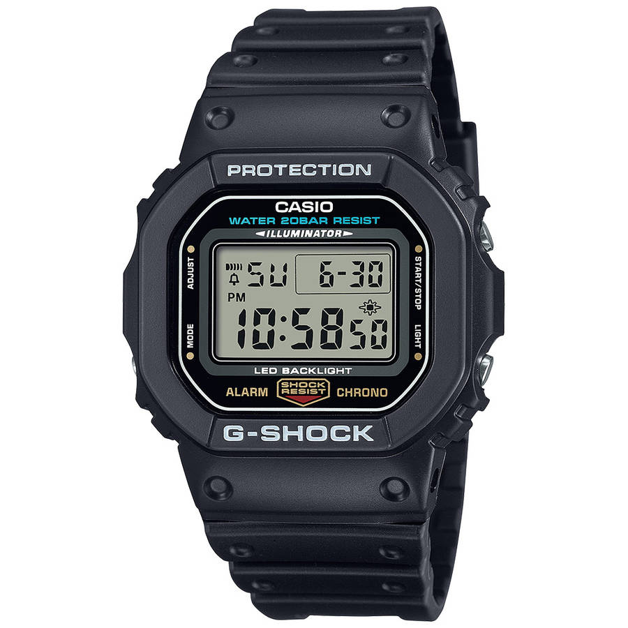 G-Shock Men's 200m Digital Wrist Watch, DW-5600UE-1DR