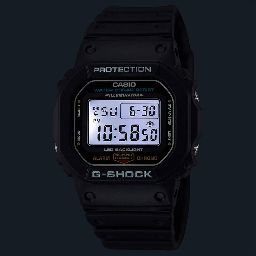 G-Shock Men's 200m Digital Wrist Watch, DW-5600UE-1DR