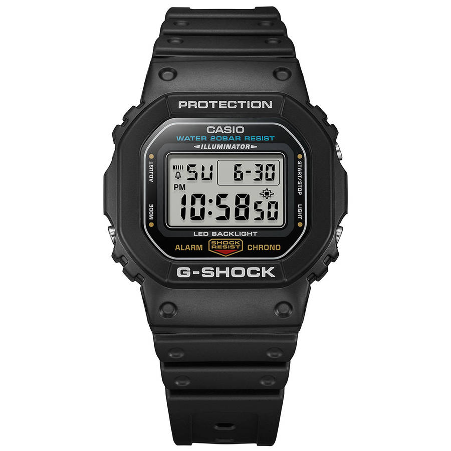 G-Shock Men's 200m Digital Wrist Watch, DW-5600UE-1DR
