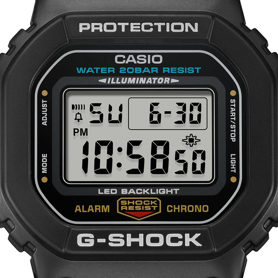 G-Shock Men's 200m Digital Wrist Watch, DW-5600UE-1DR
