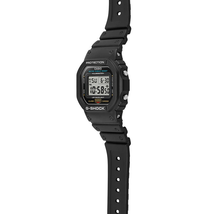 G-Shock Men's 200m Digital Wrist Watch, DW-5600UE-1DR