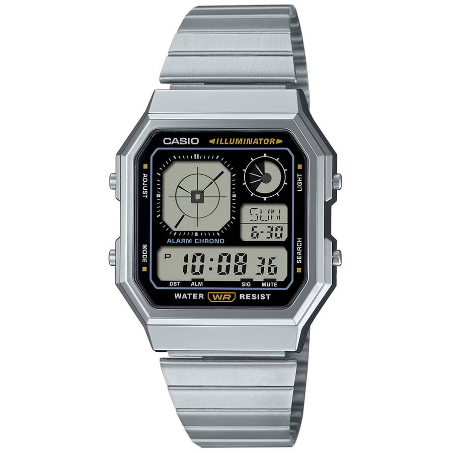 Retro Digital Wrist Watch, A130WE