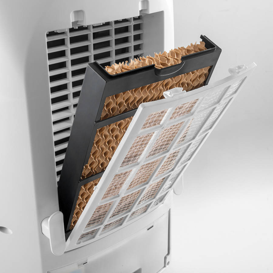 Evaporative Air Cooler With Remote Control, EV250.WH