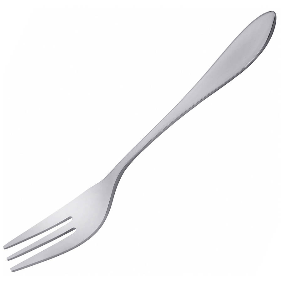 Teardrop Cake Forks, Set Of 4