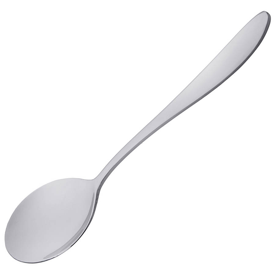 Teardrop Soup Spoon, Set of 4