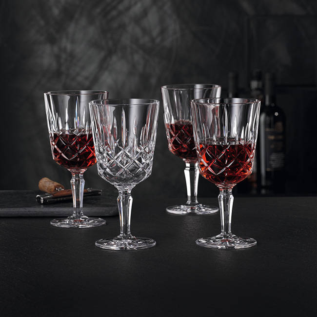 Noblesse Cocktail Wine Glasses, Set Of 4