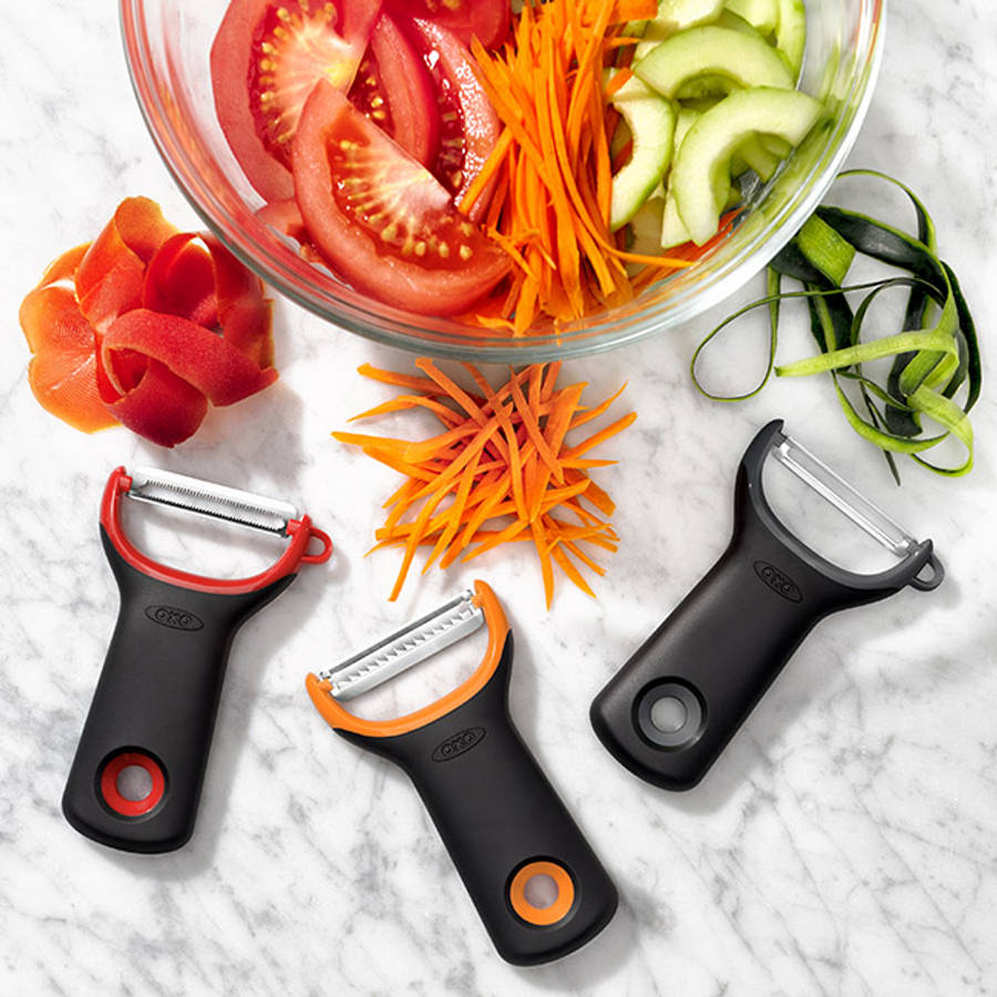 Good Grips 3 Piece Precision Y-Peeler Set