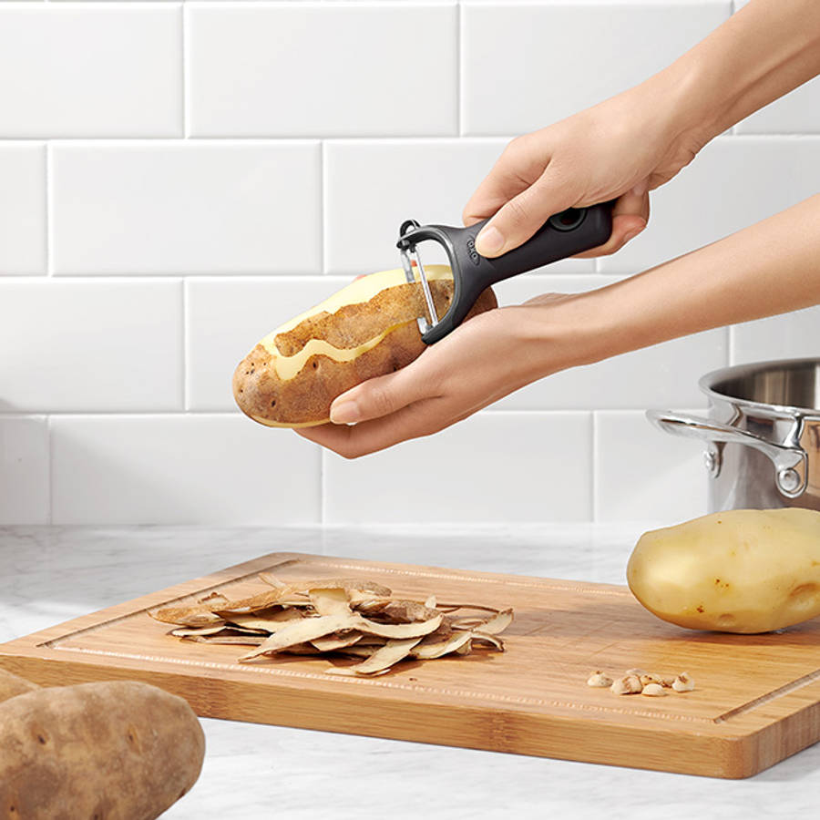 Good Grips 3 Piece Precision Y-Peeler Set