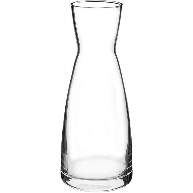 Ypsilon Carafe With Cork Stopper, 500ml