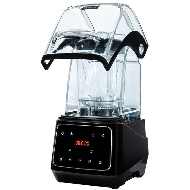 Commercial Blender And Juicer With Sound Enclosure