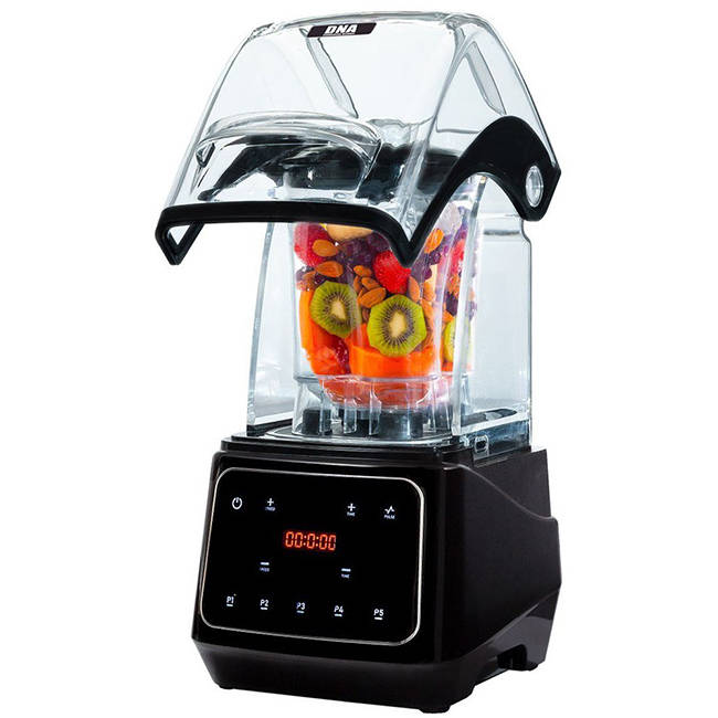 Commercial Blender And Juicer With Sound Enclosure