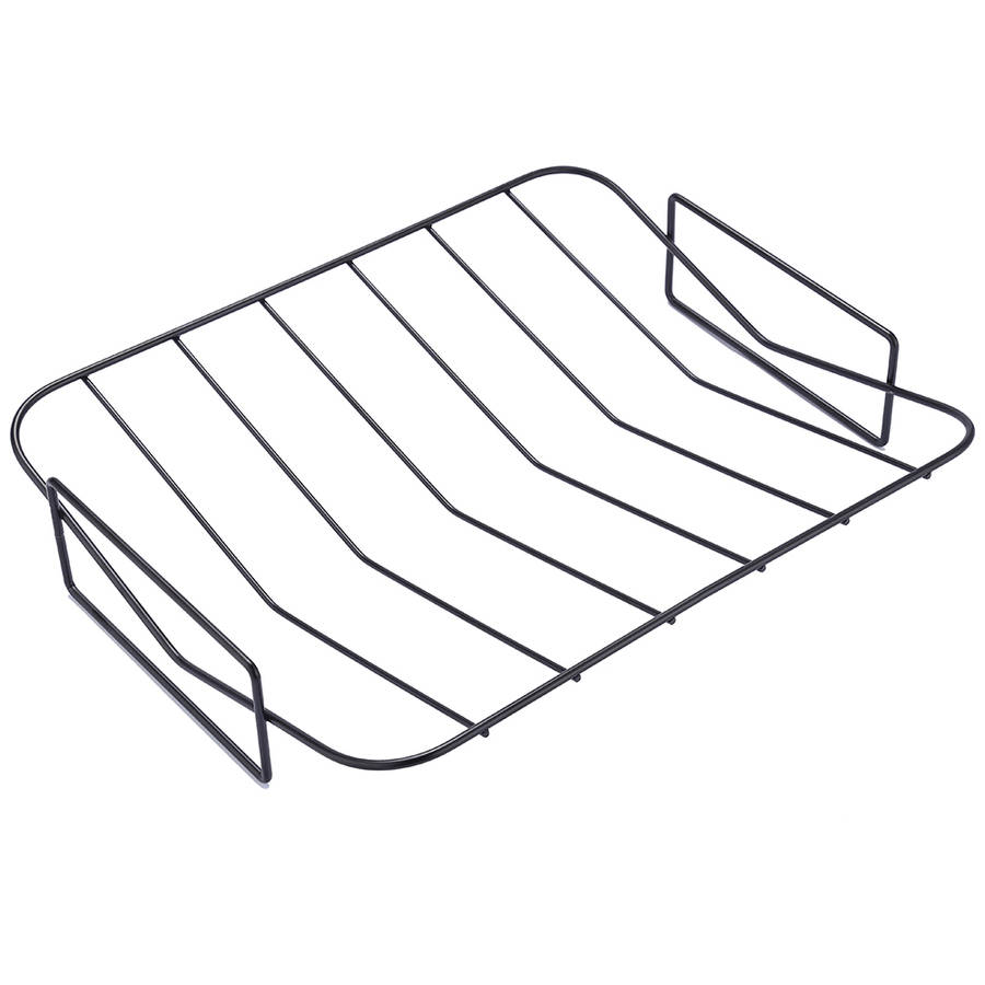 Non-Stick Roaster Pan With Rack, 37cm