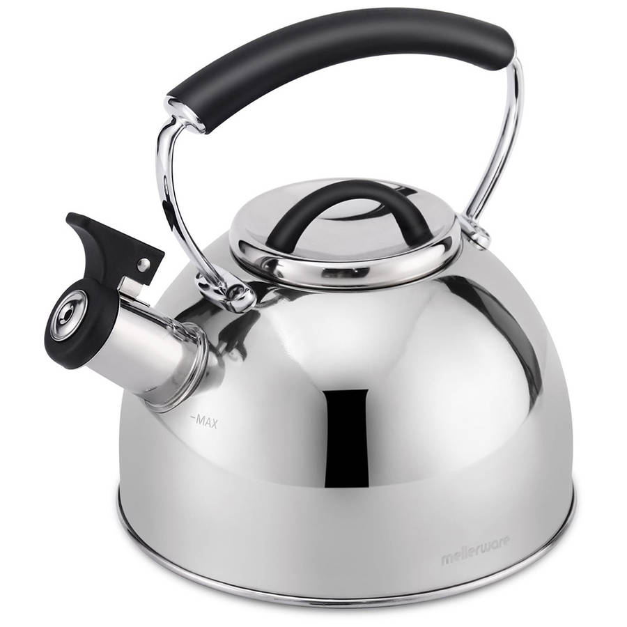 Stainless Steel Whistling Stovetop Kettle, 2.5L