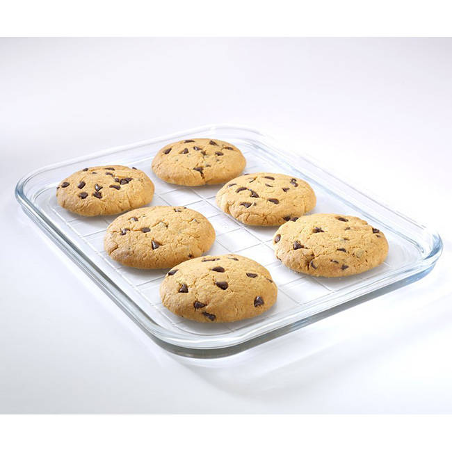 Bake & Enjoy Glass Multi-Purpose Cooking & Baking Sheet