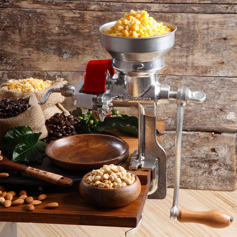Cast Iron Manual Grain Grinder