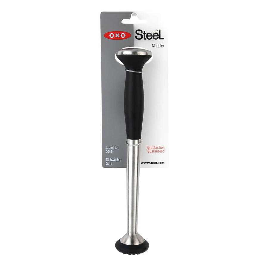 Steel Cocktail Muddler