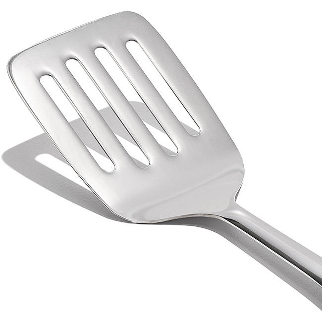 Stainless Steel Slotted Turner With Non-Slip Touchpoint Grip