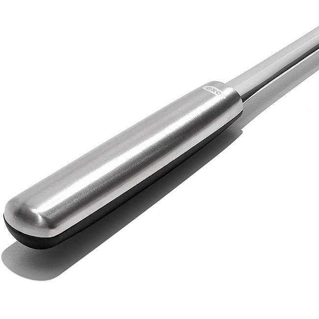 Stainless Steel Slotted Turner With Non-Slip Touchpoint Grip