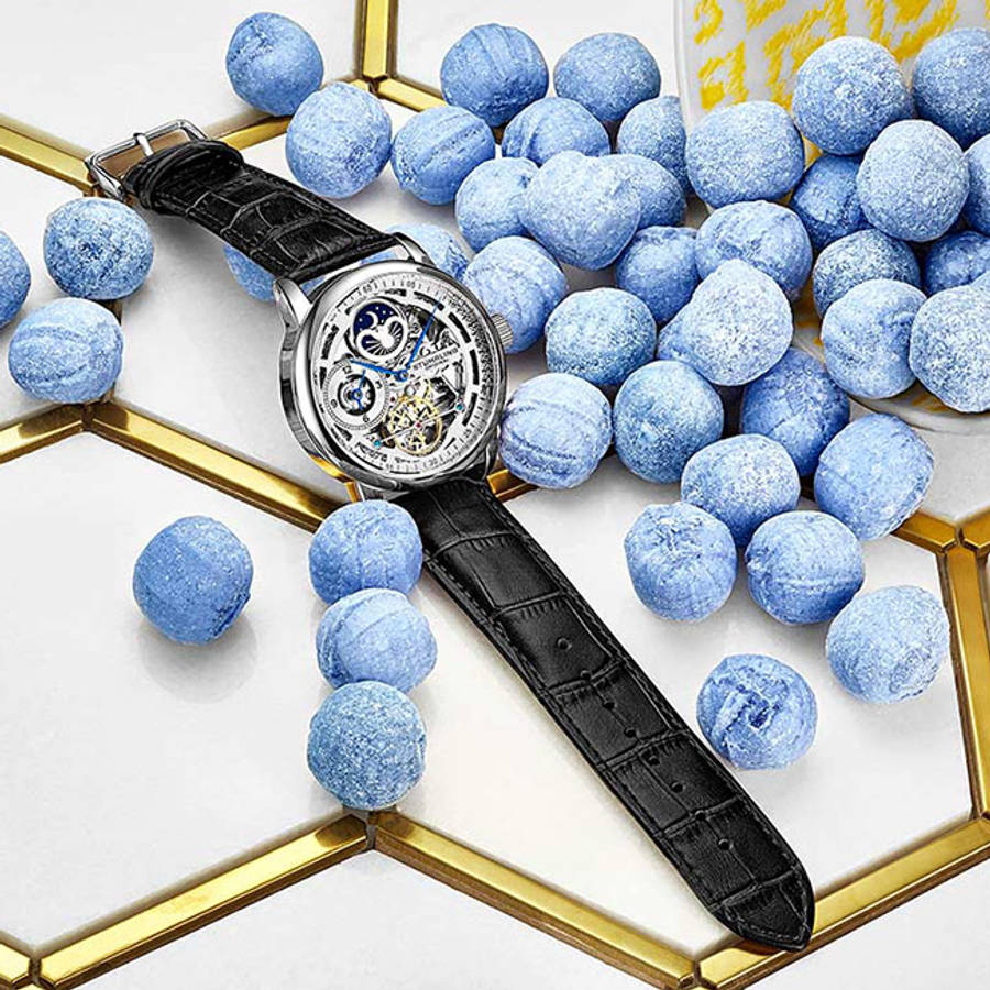 Original Legacy Automatic Men's Skeleton Wrist Watch