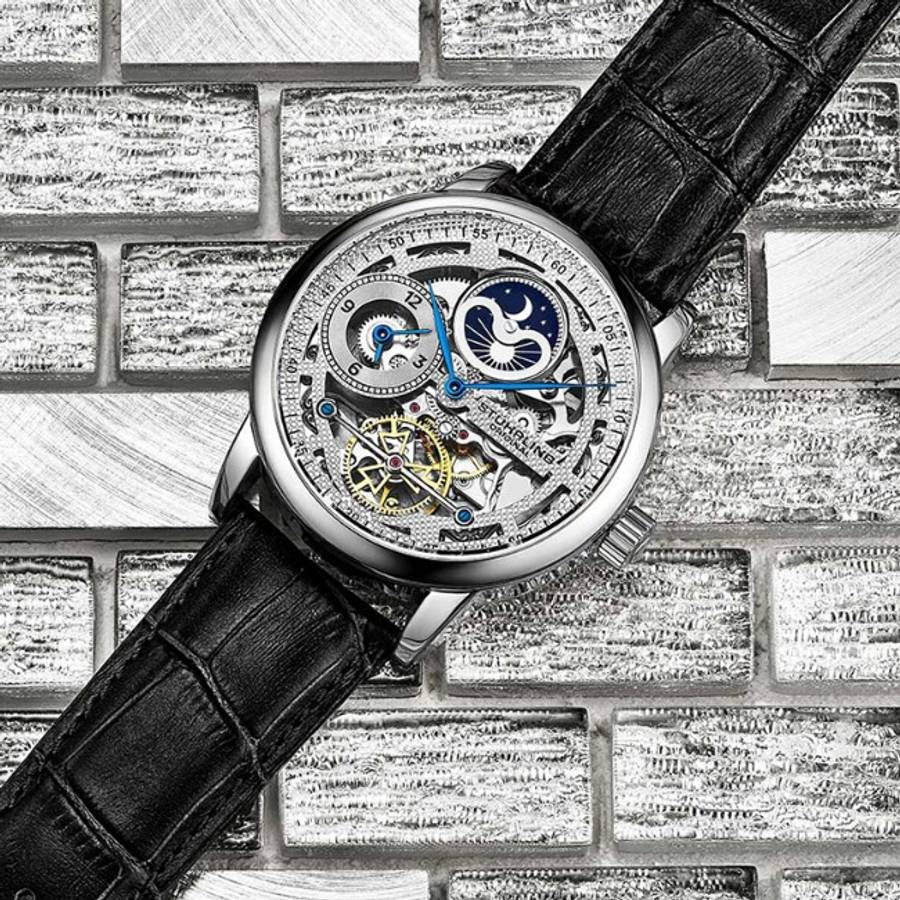 Original Legacy Automatic Men's Skeleton Wrist Watch