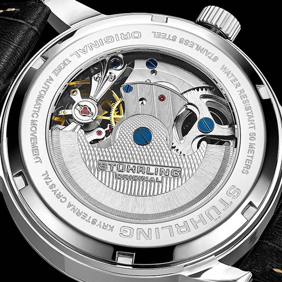 Original Legacy Automatic Men's Skeleton Wrist Watch