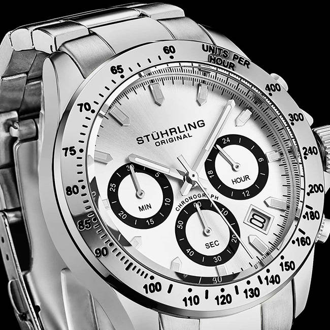 Original Ultima Automatic Quartz Chronograph Men's Wrist Watch