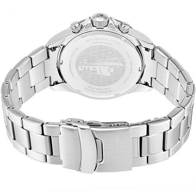 Original Ultima Automatic Quartz Chronograph Men's Wrist Watch