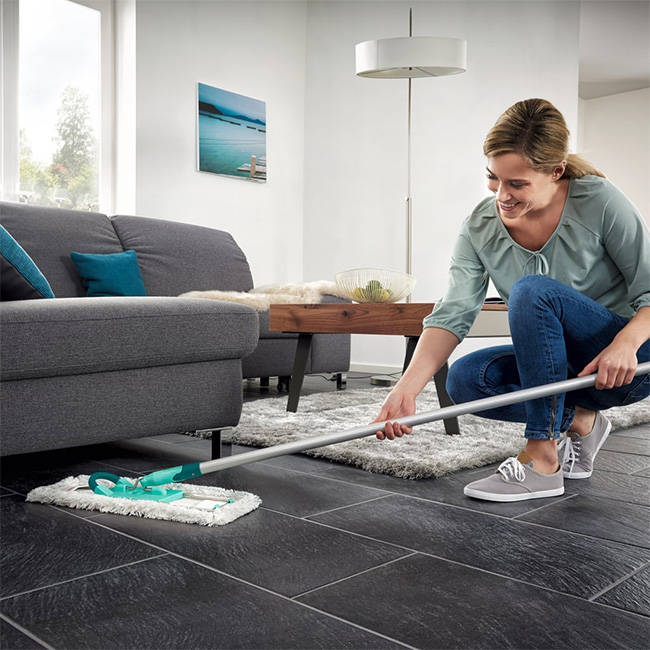 Profi XL Floor Sweeper With Handle