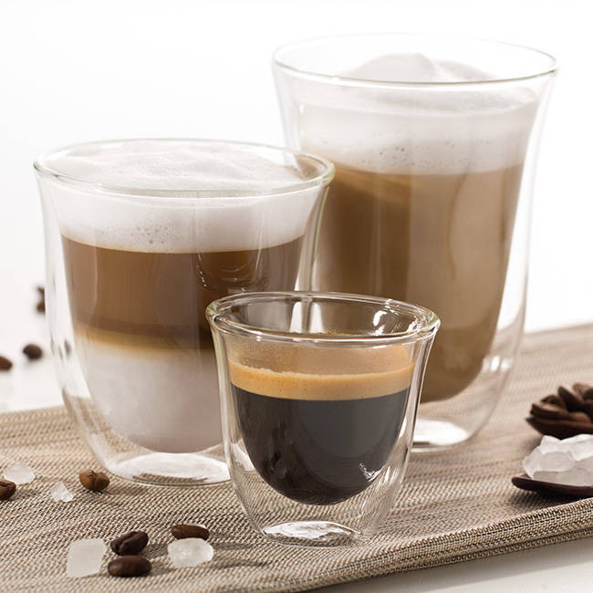 Double Walled Thermo Espresso Glasses, Set of 2