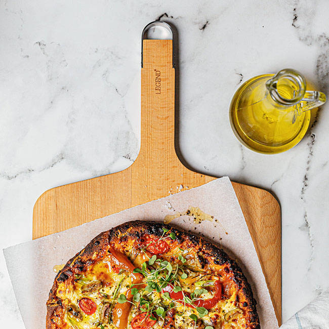 Premium Beechwood Pizza Board