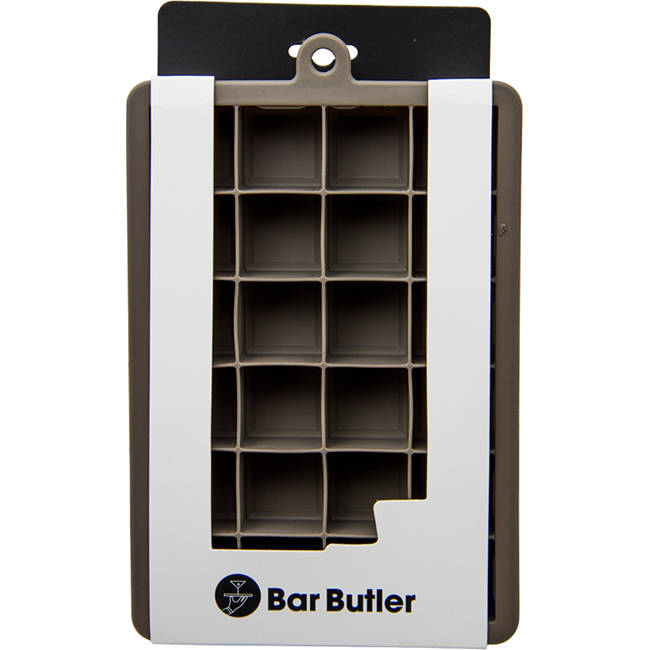 Bar Butler 24 Cavity Silicone Ice Cube Tray
