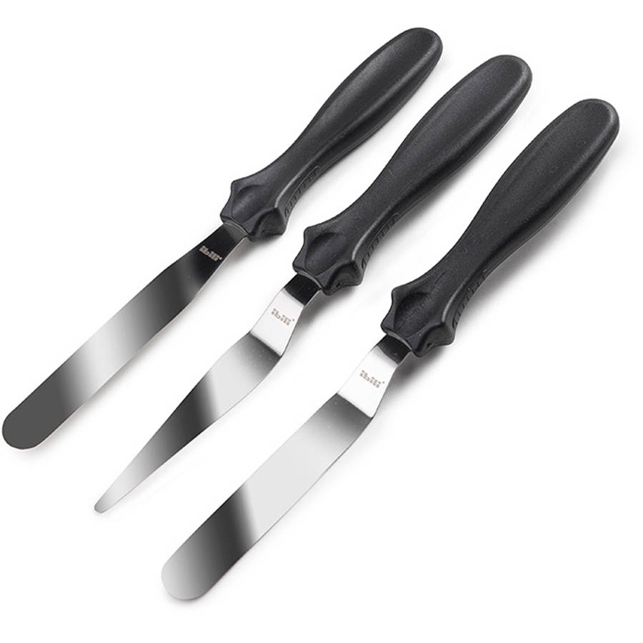 EcoProf Set Of 3 Mini Icing Spatulas