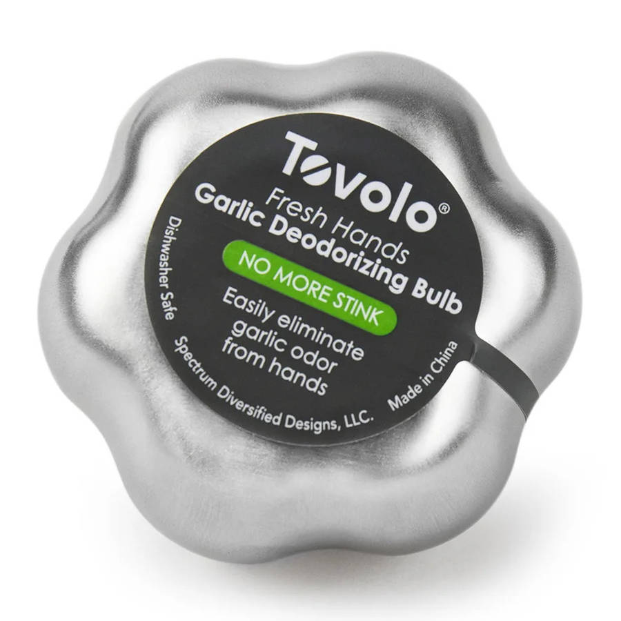 Stainless Steel Garlic Deodoriser Soap