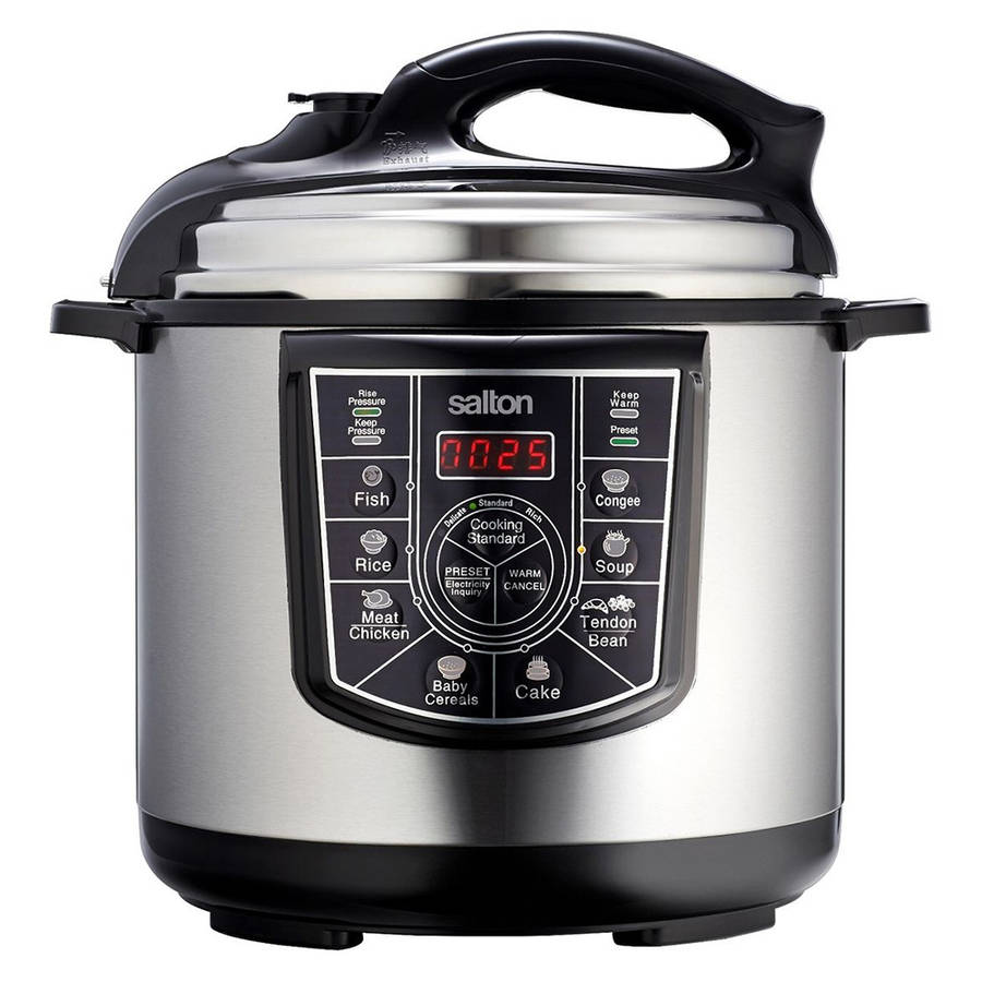 Electric Pressure Cooker, 6L