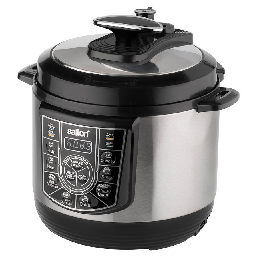 Electric Pressure Cooker, 6L